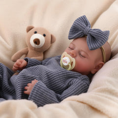 BABESIDE soft body offers gentle cuddling and secure holding.