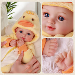 BABESIDE baby bottle for feeding role-play sessions