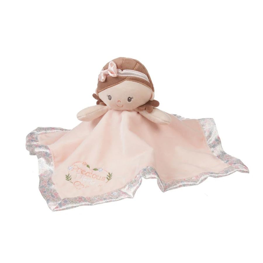 Baby Starters floral trim detail adds gentle visual charm