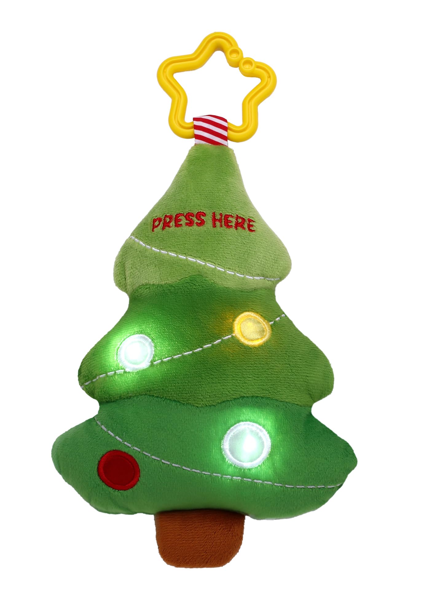 Baby Starters Magic Years 8-Inch musical light-up plush tree for engaging playtime