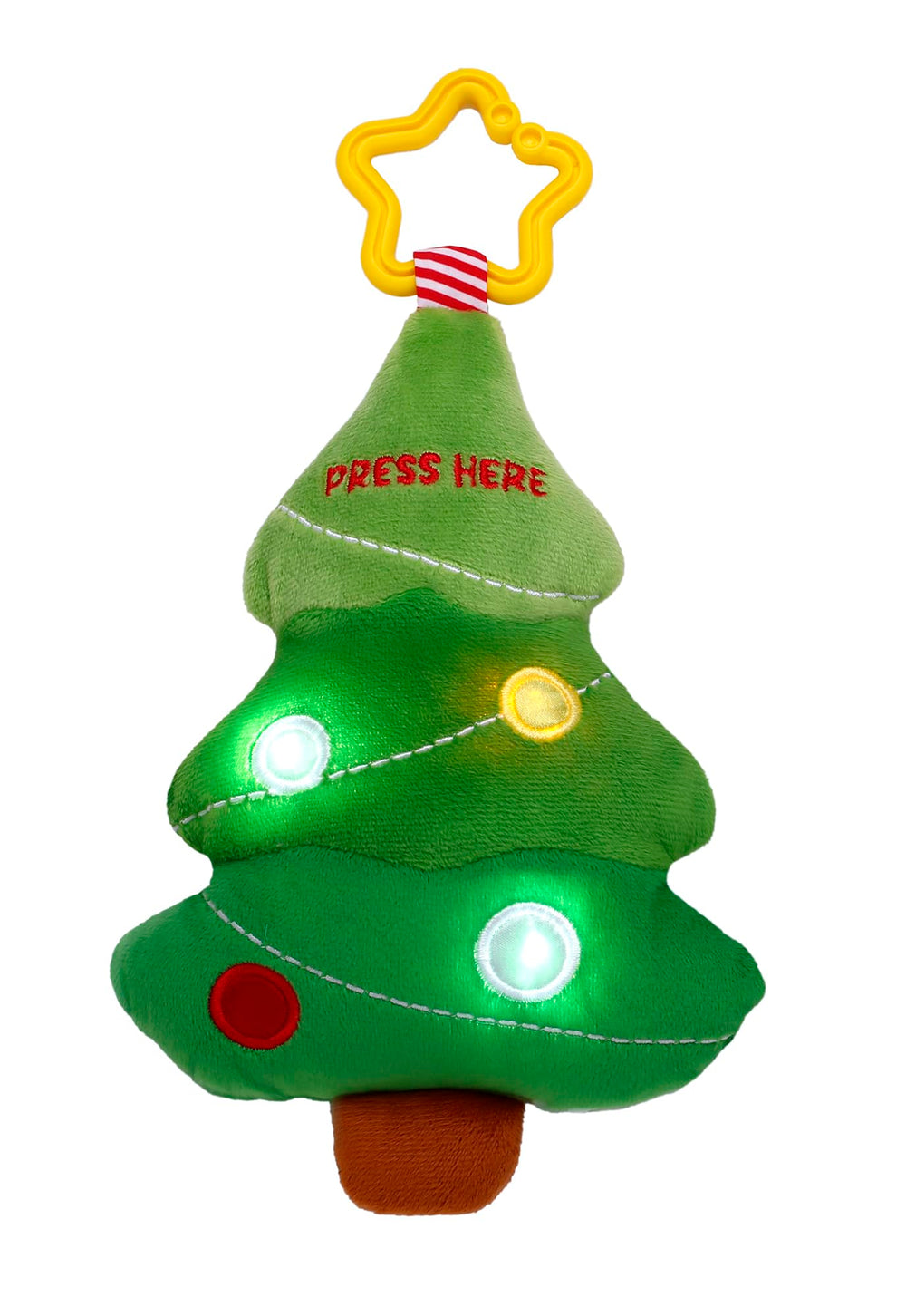 Baby Starters Magic Years 8-Inch musical light-up plush tree for engaging playtime