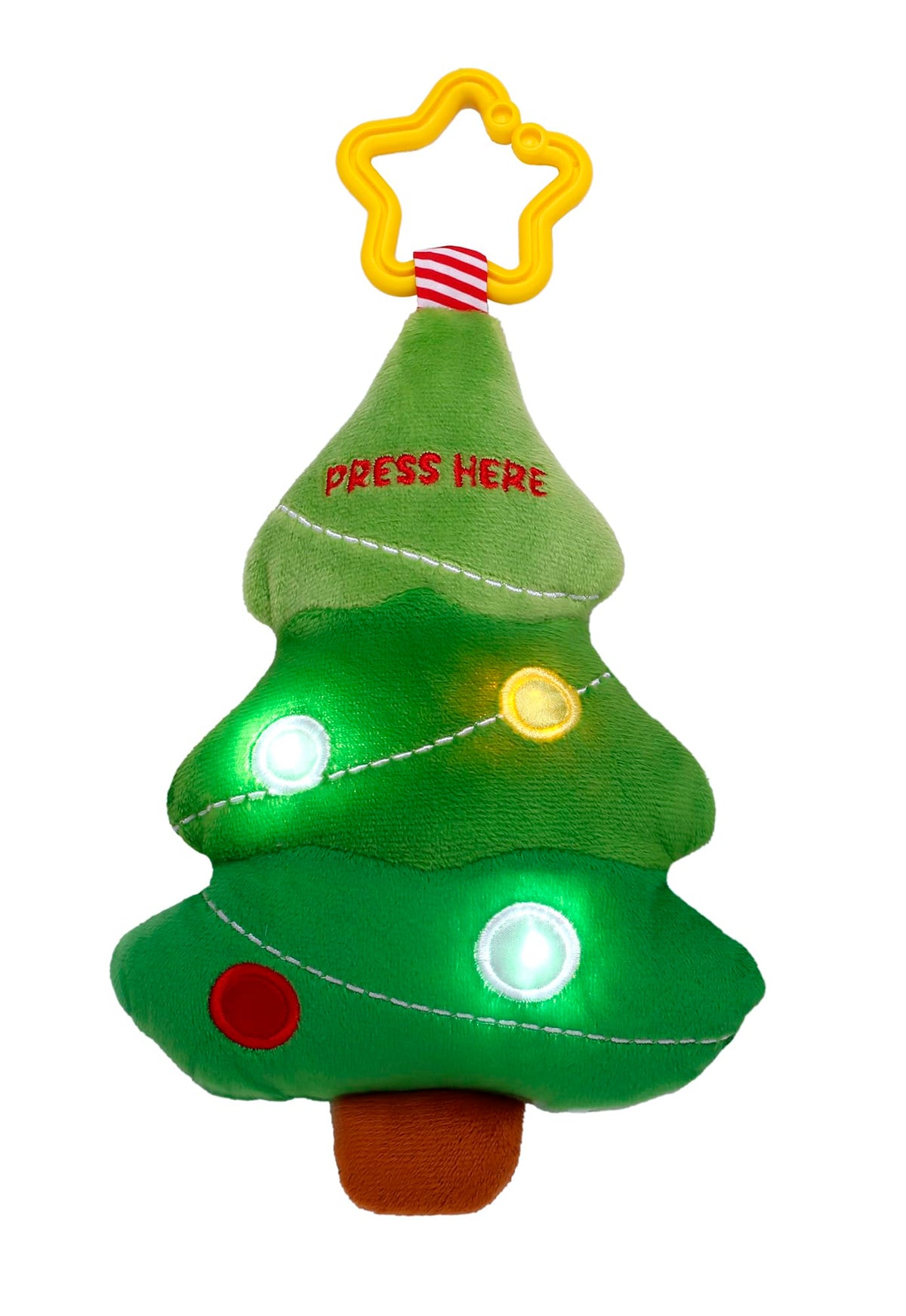 Baby Starters Magic Years 8-Inch musical light-up plush tree for engaging playtime
