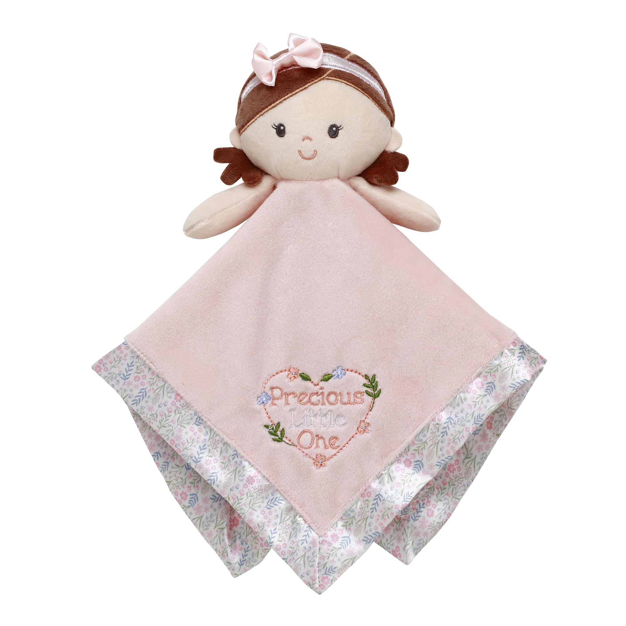 Baby Starters plush 13in doll snuggle buddy with soft fabric for comforting baby