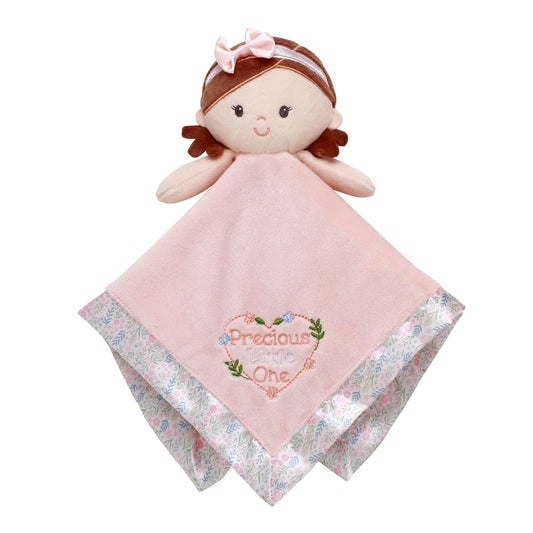 Baby Starters plush 13in doll snuggle buddy with soft fabric for comforting baby