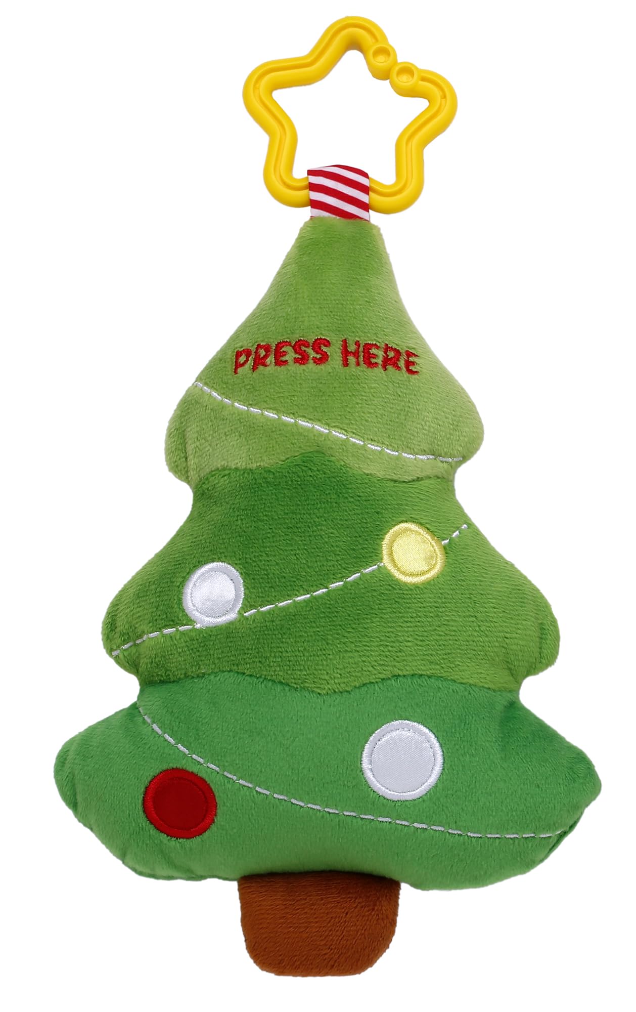 Baby Starters travel hook plush tree with hook attaches to stroller for on-the-go fun