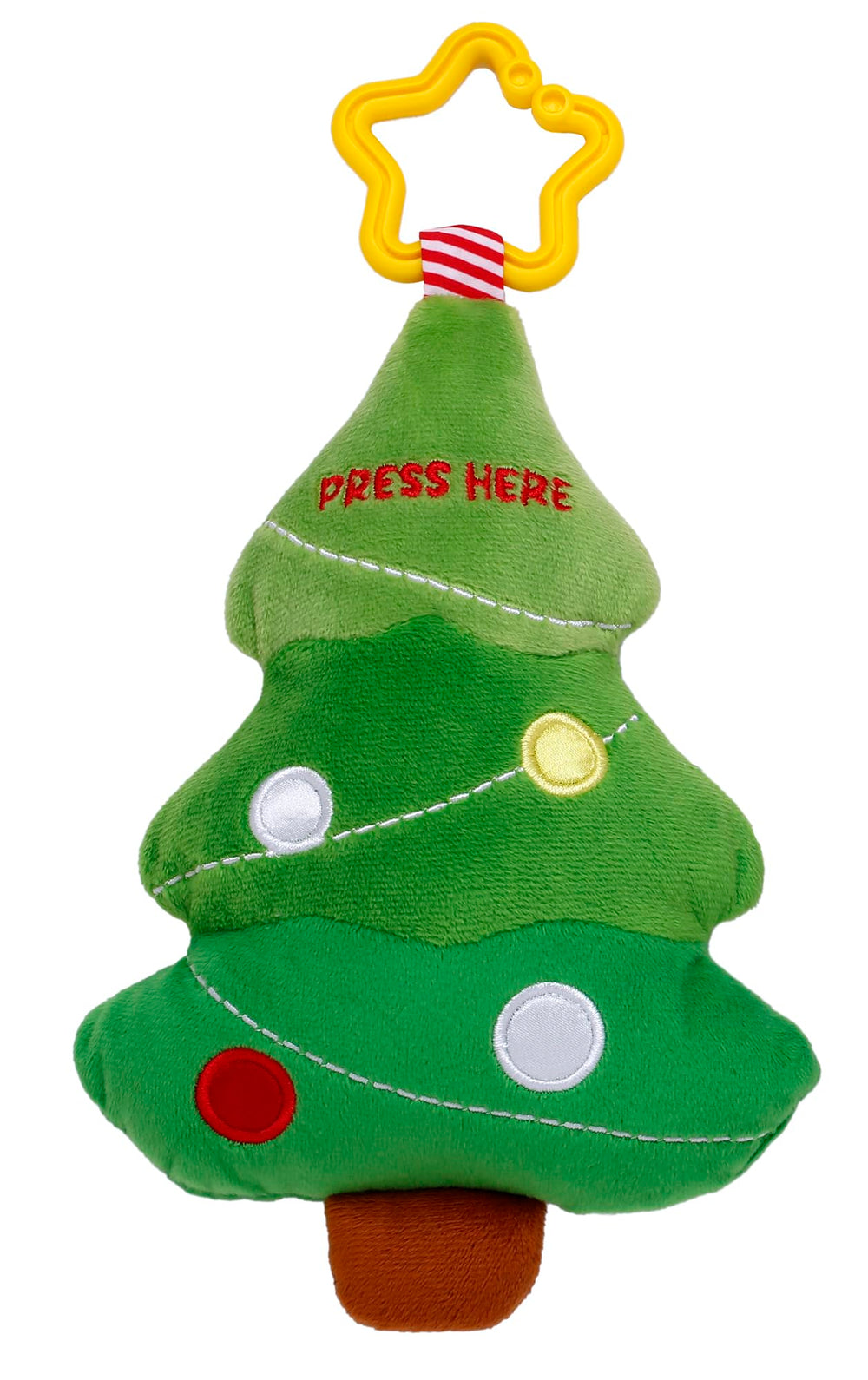 Baby Starters travel hook plush tree with hook attaches to stroller for on-the-go fun