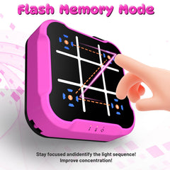 Bacare memory flash mode demonstrates pattern recall challenge in action