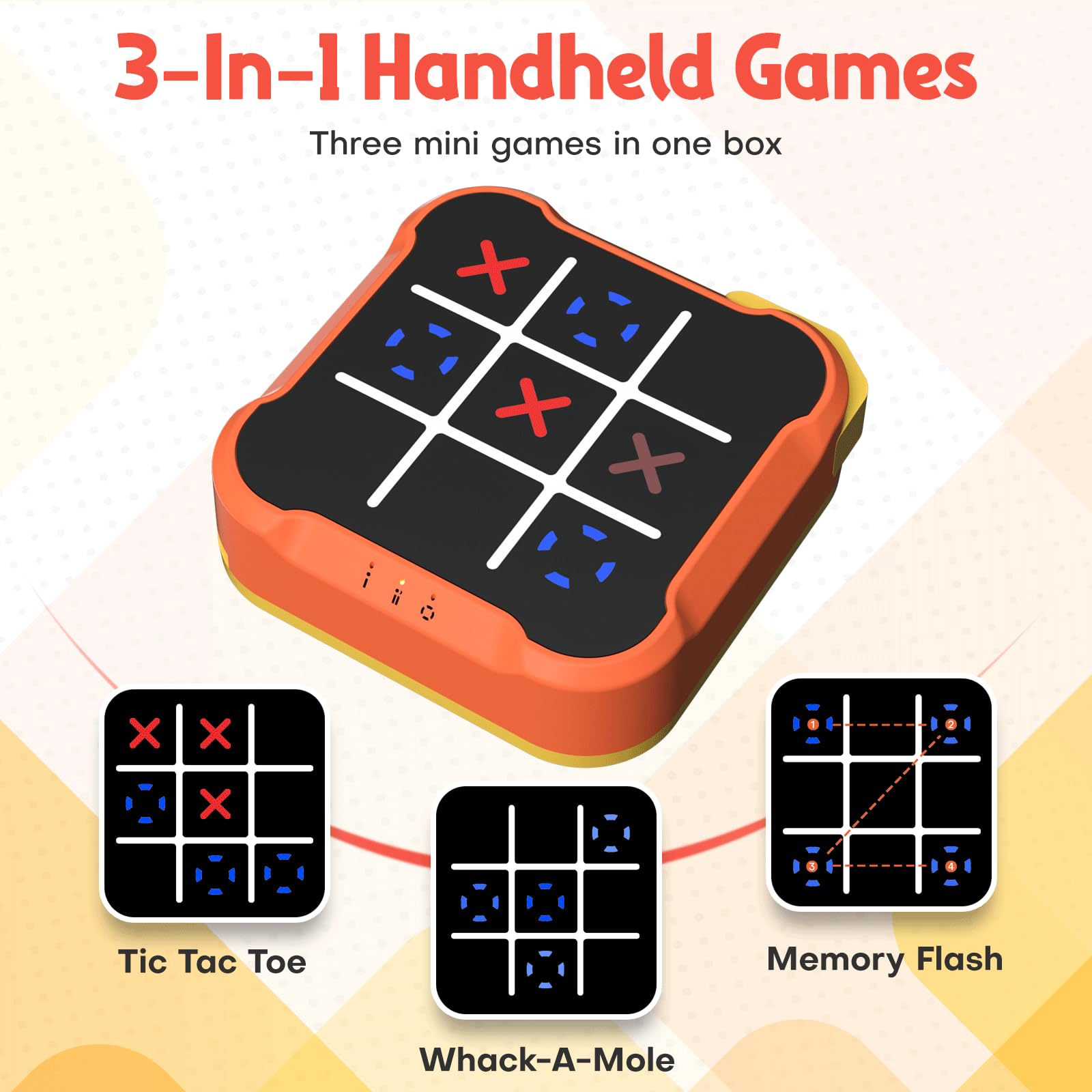 Bacare Tic Tac Toe Bolt Game AI mode screen highlighting solo challenge