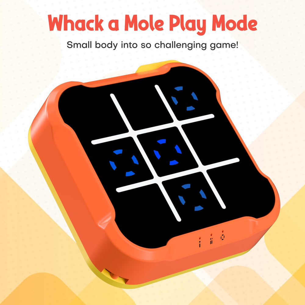 Bacare Tic Tac Toe Bolt Game compact design ideal for road trips