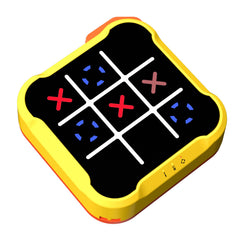 Bacare Tic Tac Toe Bolt Game front view highlights compact design for travel-friendly play.