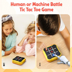 Bacare Tic Tac Toe Bolt Game LED indicators highlight responsive play and mode changes.