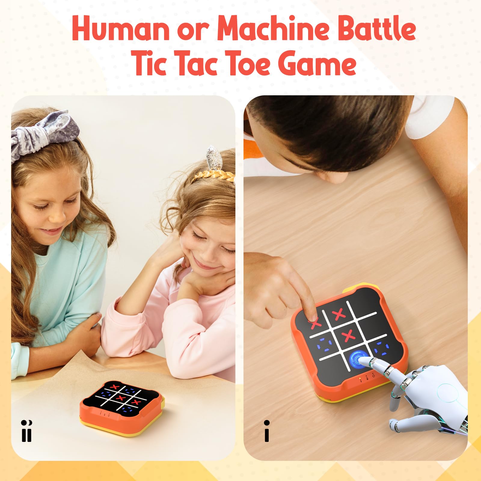 Bacare Tic Tac Toe Bolt Game memory flash mode pattern recall in action
