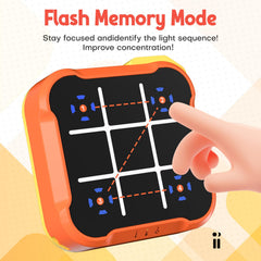 Bacare Tic Tac Toe Bolt Game whack-a-mole arcade-style reflex testing