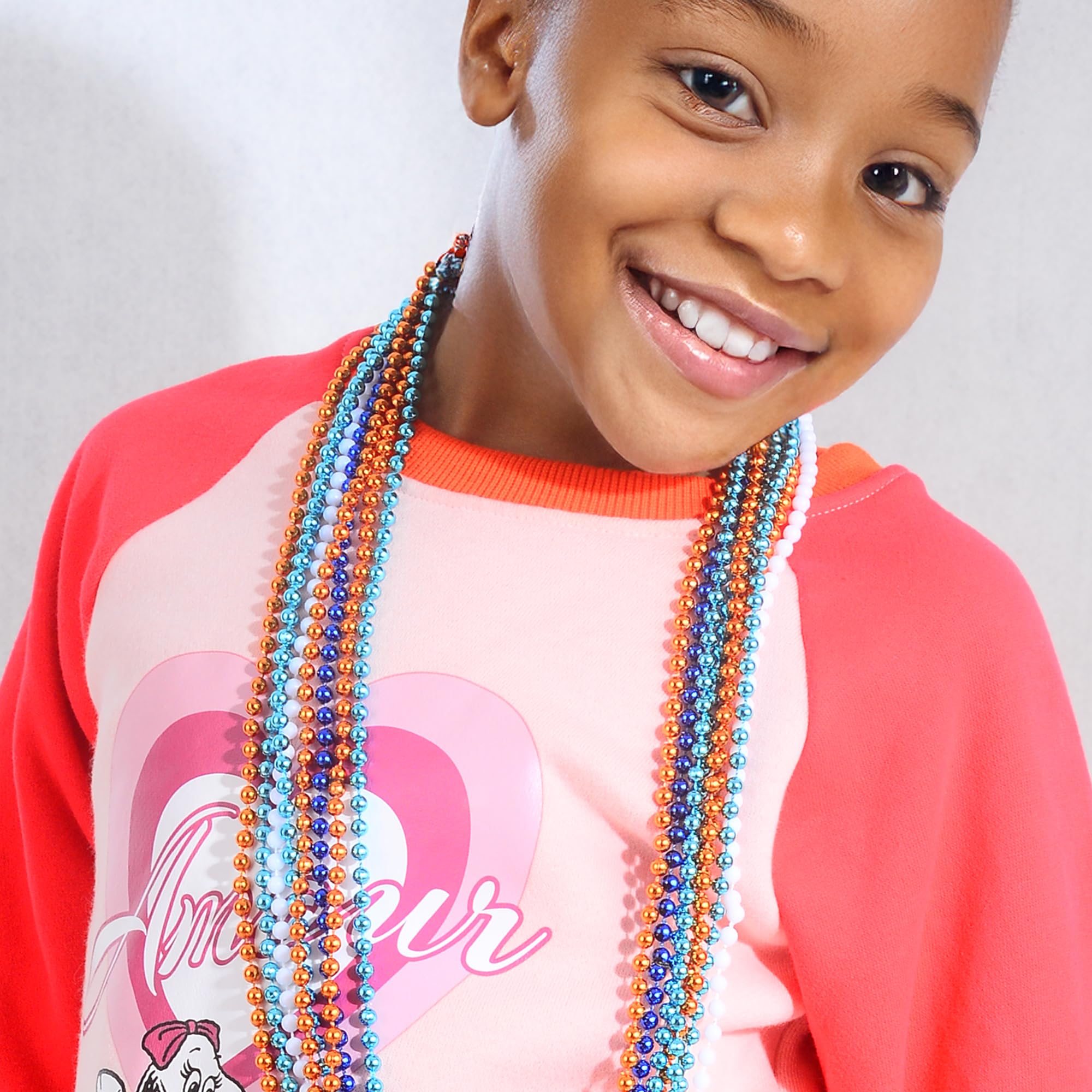 BACCZZY beads for weddings and baby showers add colorful flair