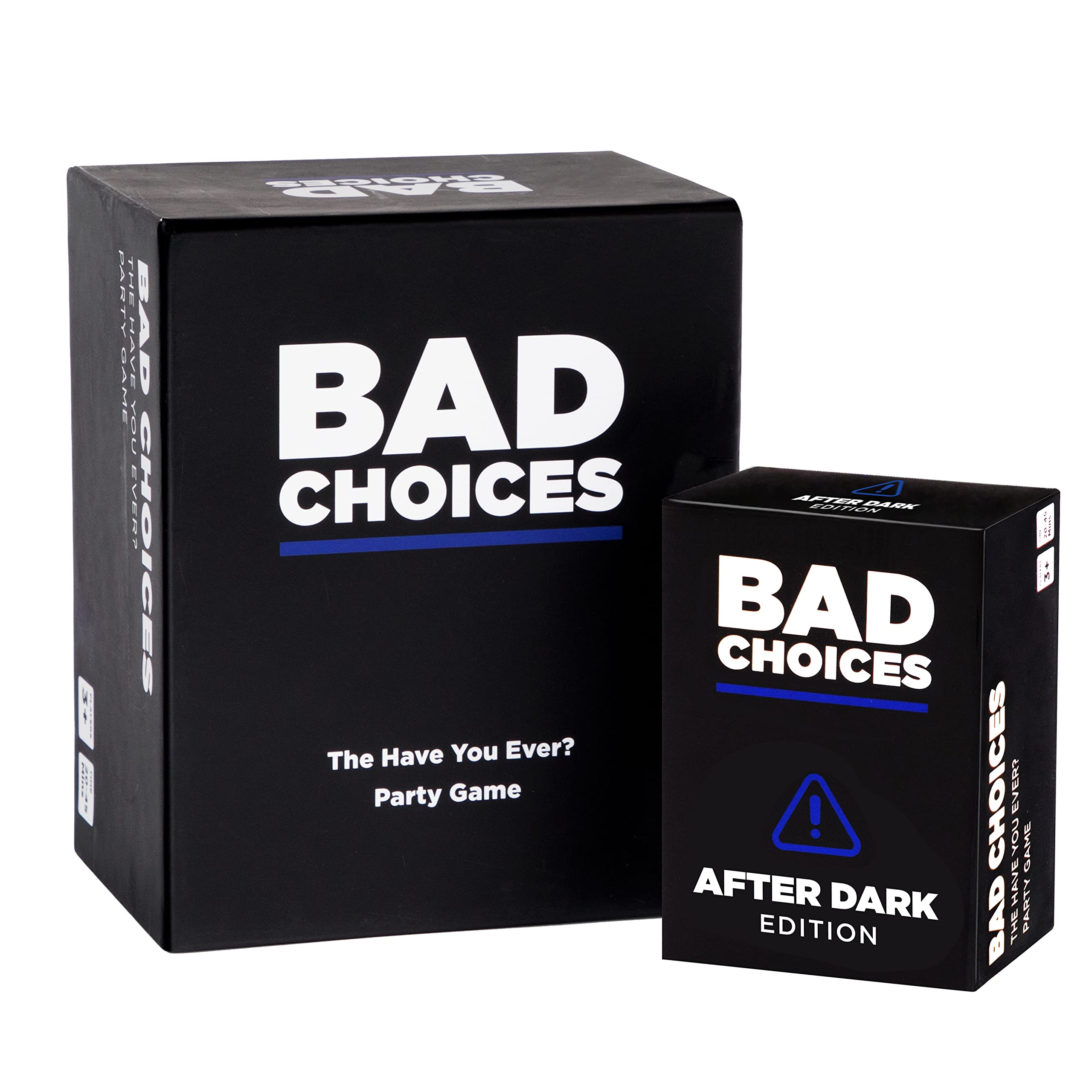 BAD CHOICES After Dark Edition cards spread for bold conversations and laughs