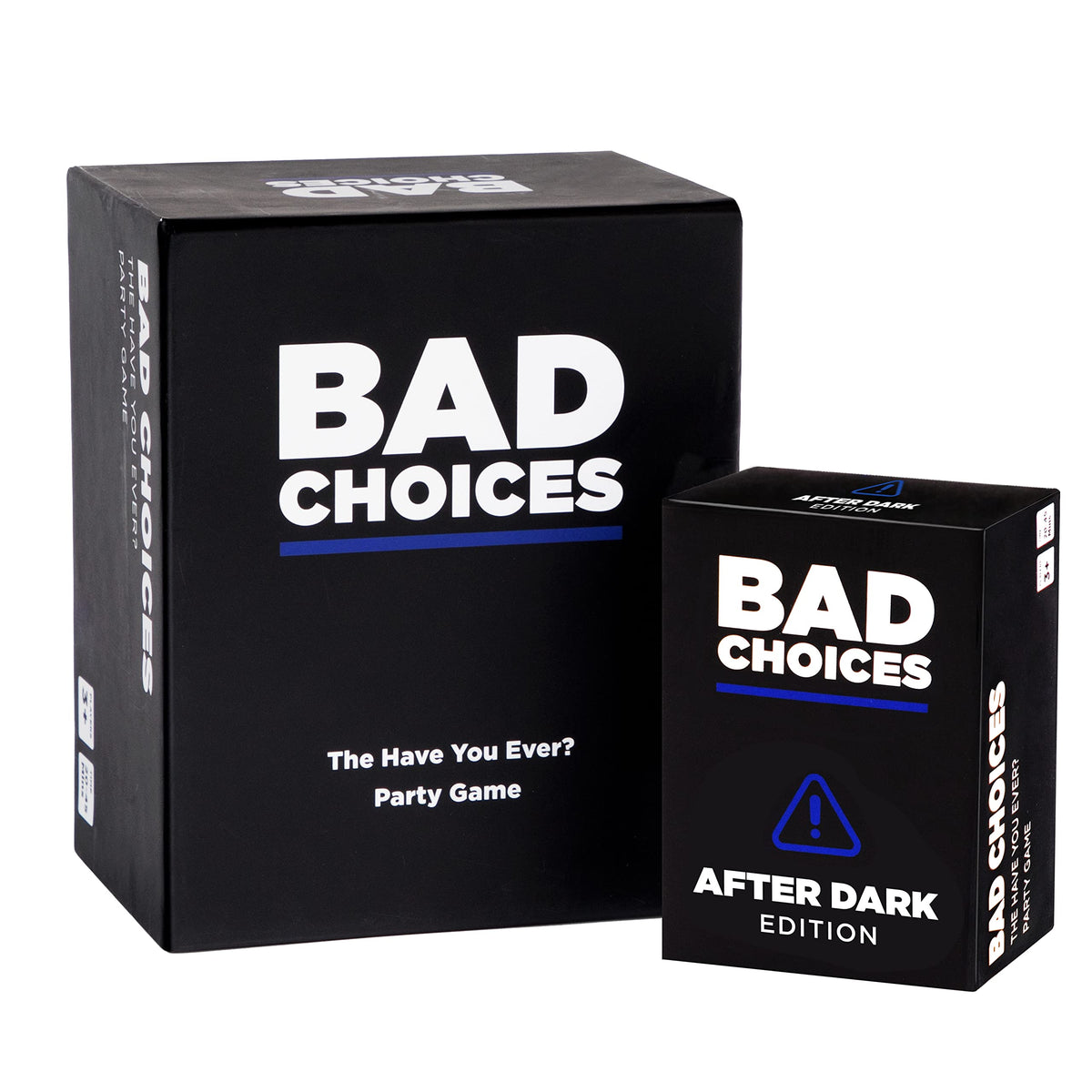 BAD CHOICES After Dark Edition cards spread for bold conversations and laughs