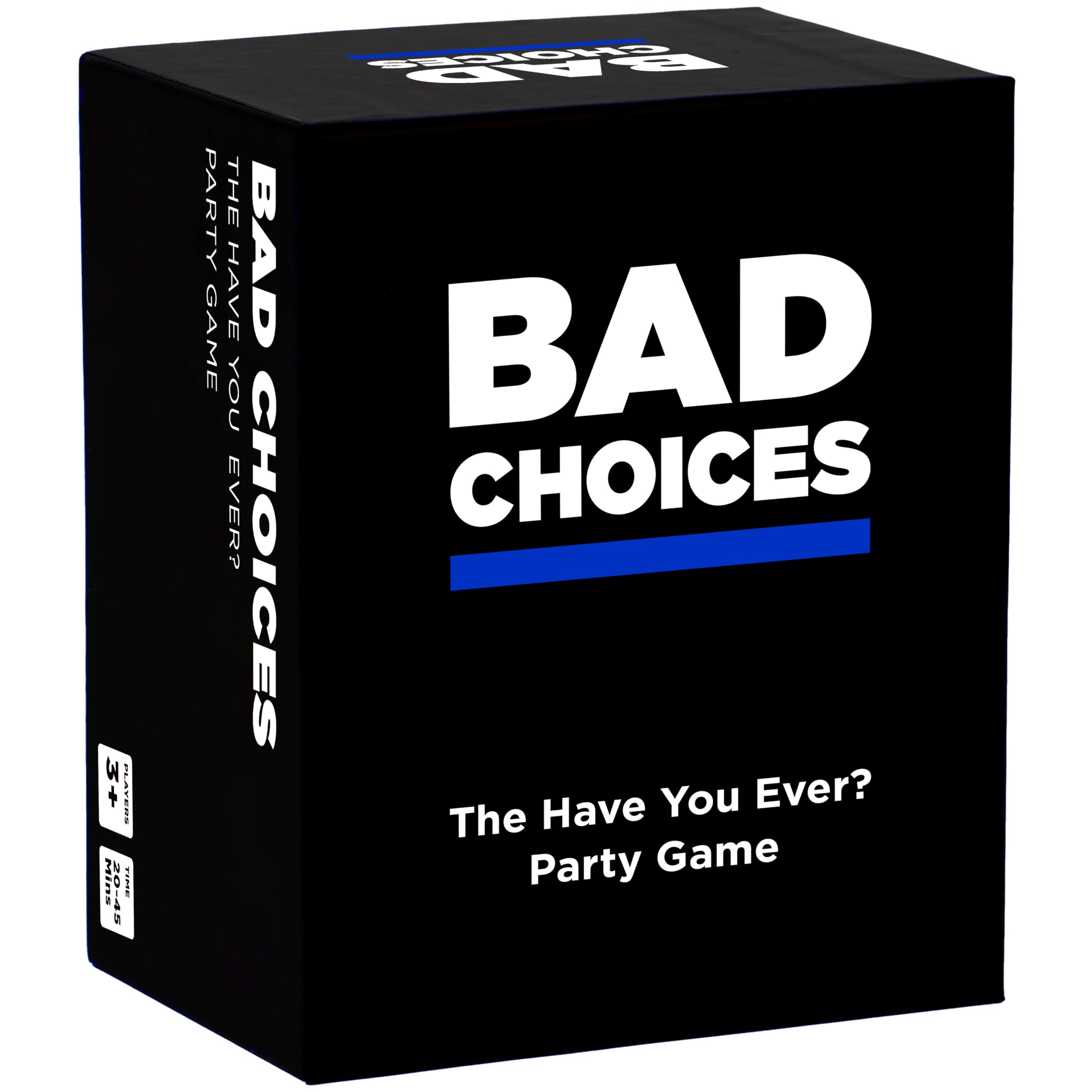Bad Choices card deck close-up for bold prompts that spark laughs