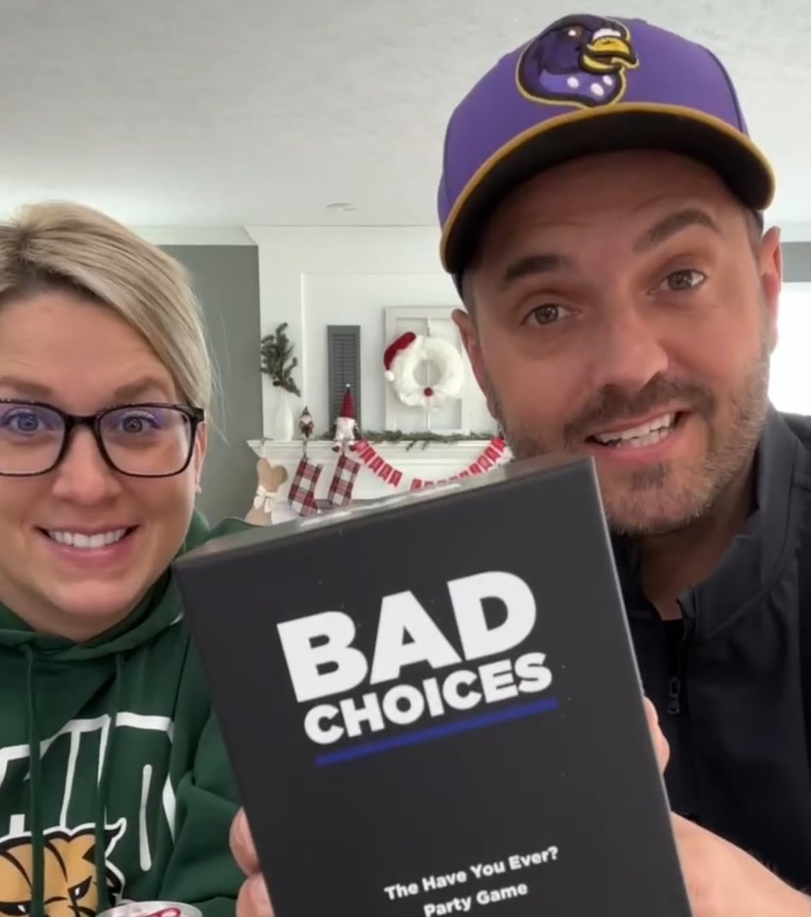Bad Choices gift packaging, a great holiday party or white elephant gift