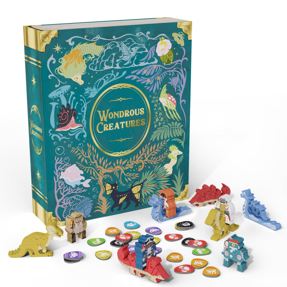 BAD COMET Wondrous Creatures creature cards show unique abilities for dynamic tableau building.