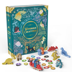 BAD COMET Wondrous Creatures creature cards show unique abilities for dynamic tableau building.