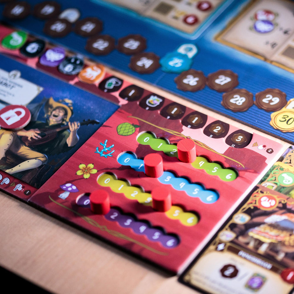 BAD COMET Wondrous Creatures eggs and tokens track progress and potential combos.