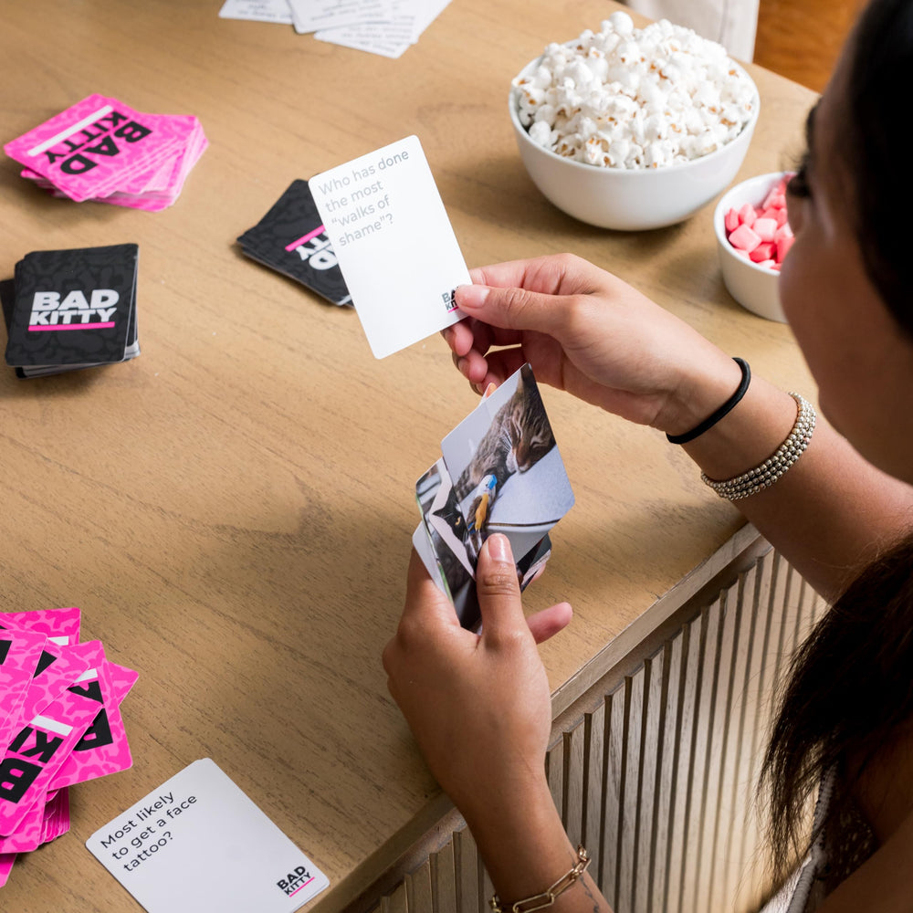 Bad Kitty ages 15+ card game suitable for teens and adults.