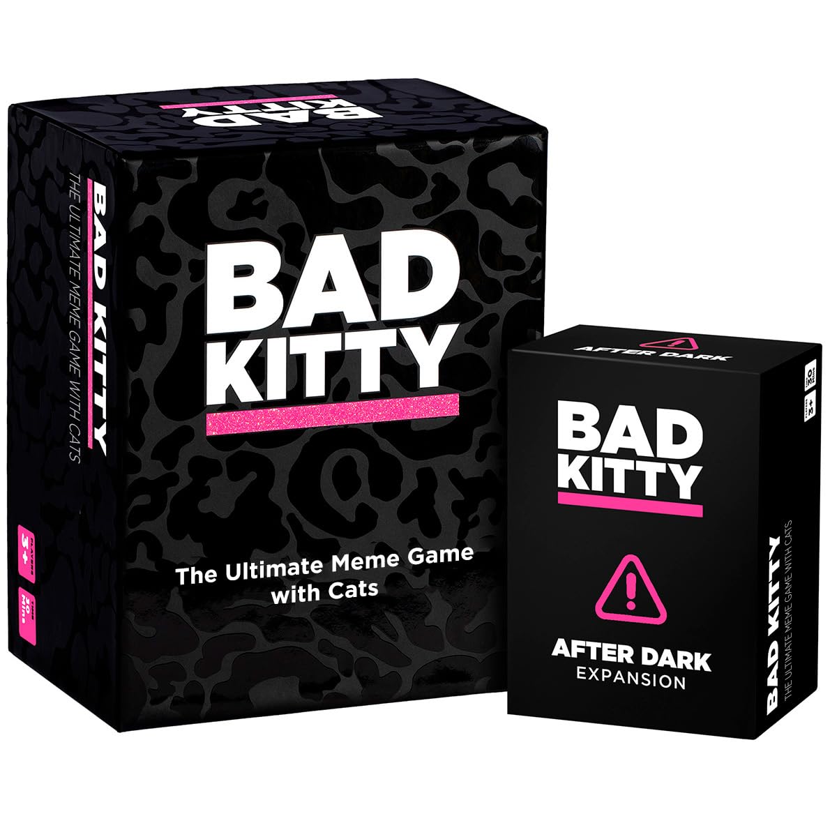 Bad Kitty base game box ready for a lively party night with friends