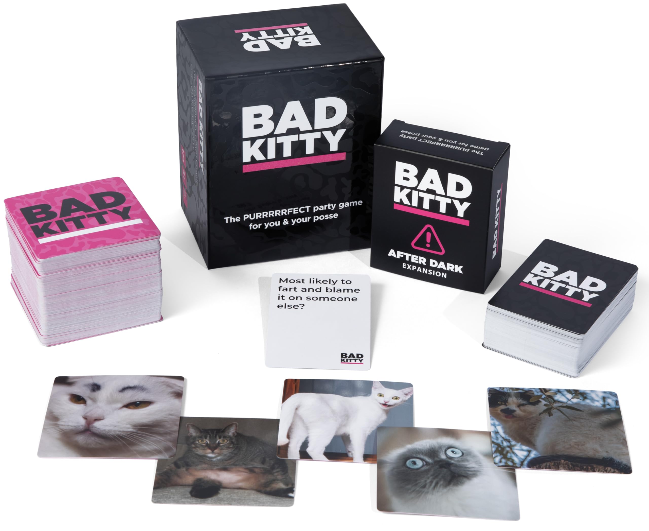 Bad Kitty gift ideas position the set as a playful present