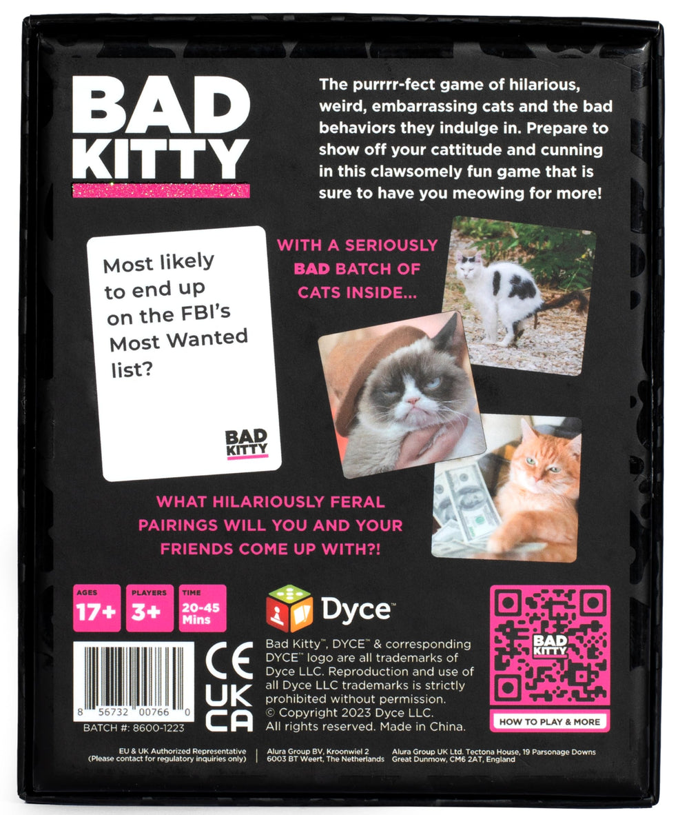 Bad Kitty group game night sparks laughter and memorable moments.