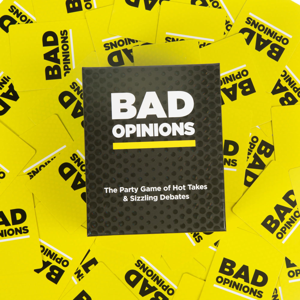 BAD OPINIONS expansion-promo after-dark promotes bolder conversations after dark.