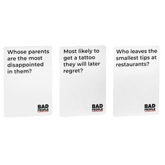 Double Down cards ready to spice up the round in Bad People