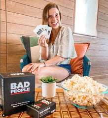 BAD PEOPLE gift ready box, perfect stocking stuffer for adults.