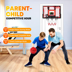 BADGOAL anti-impact backboard keeps play safe and quiet.