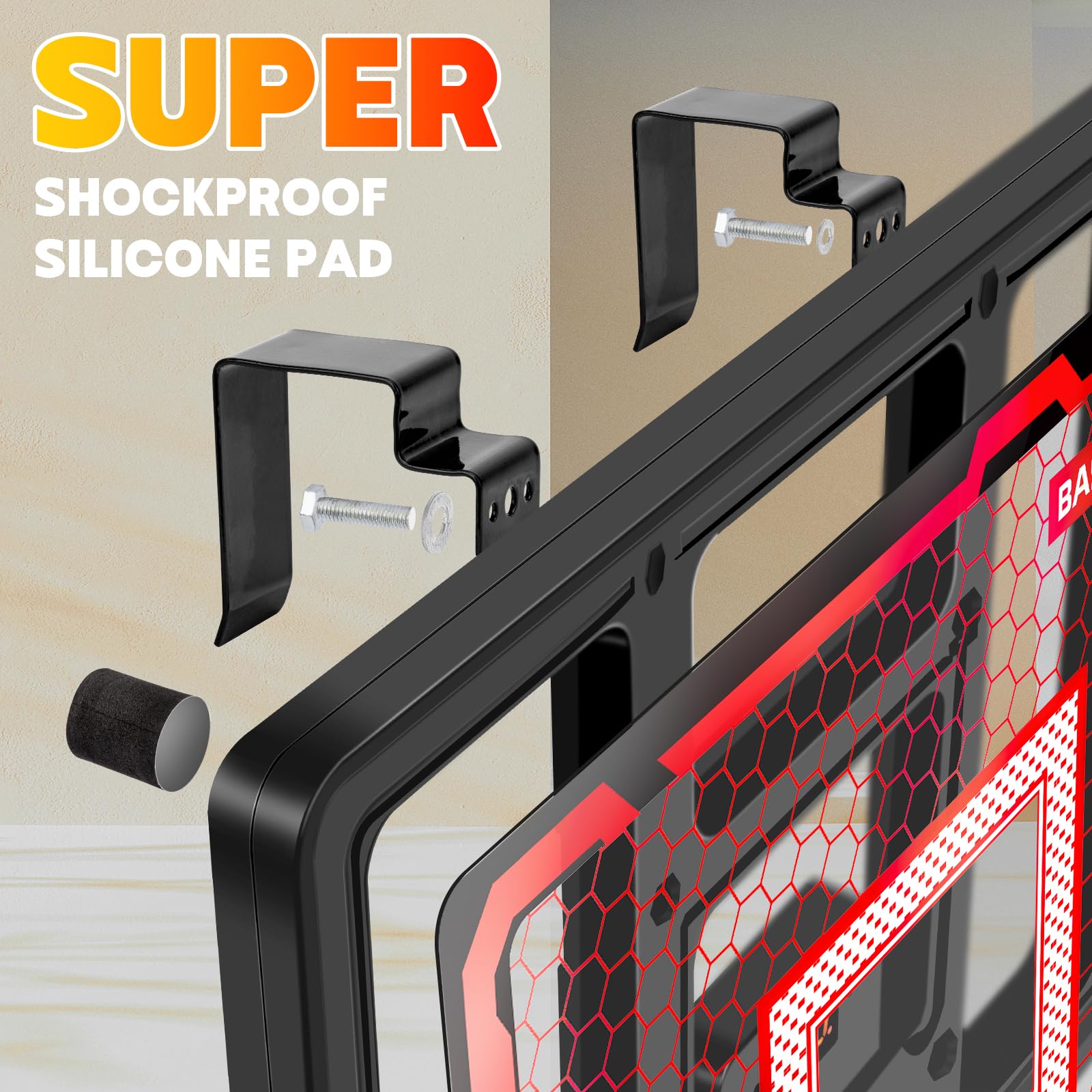 BADGOAL electronic scoring tracks shots and adds friendly competition.