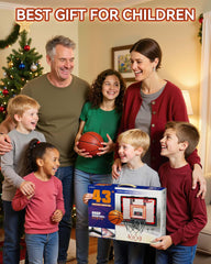 BADGOAL kids basketball toy gift sparks active fun and skill.