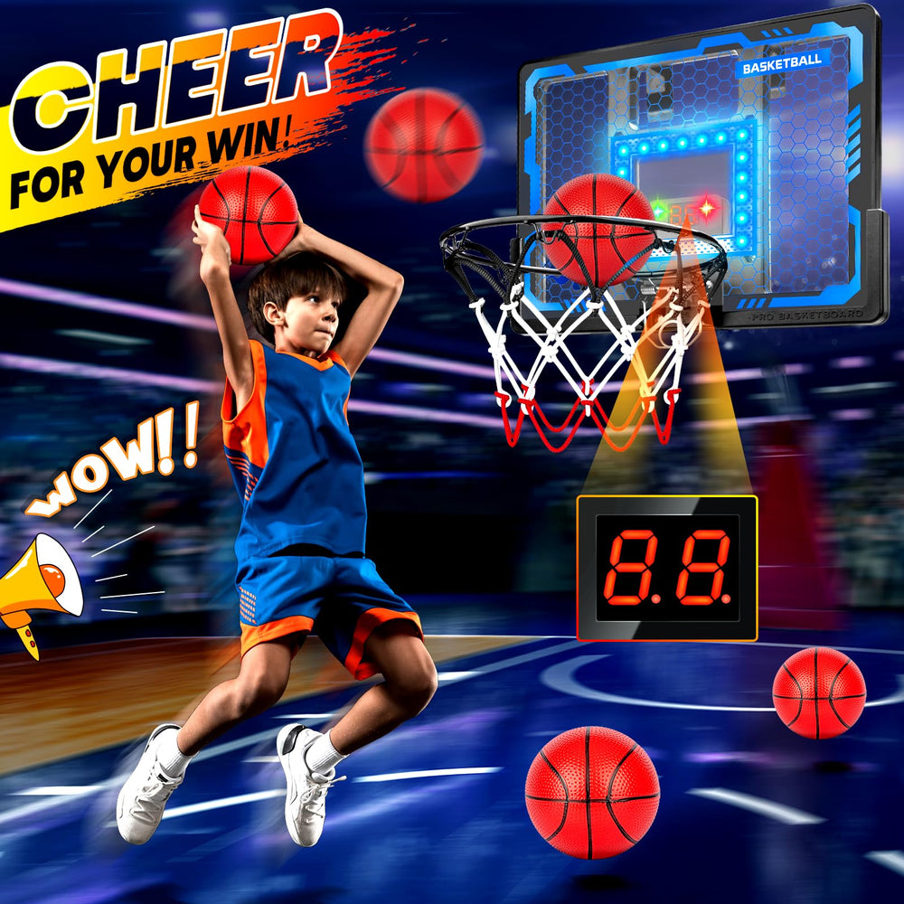 BADGOAL LED scoreboard and lights enhance game feedback during play