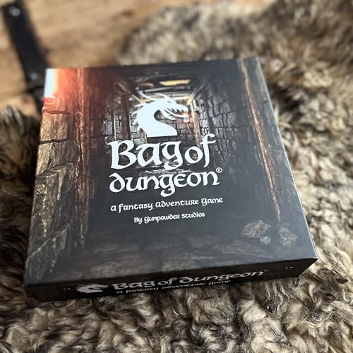 Bag of Dungeon hero miniatures ready for cooperative dungeon crawls.