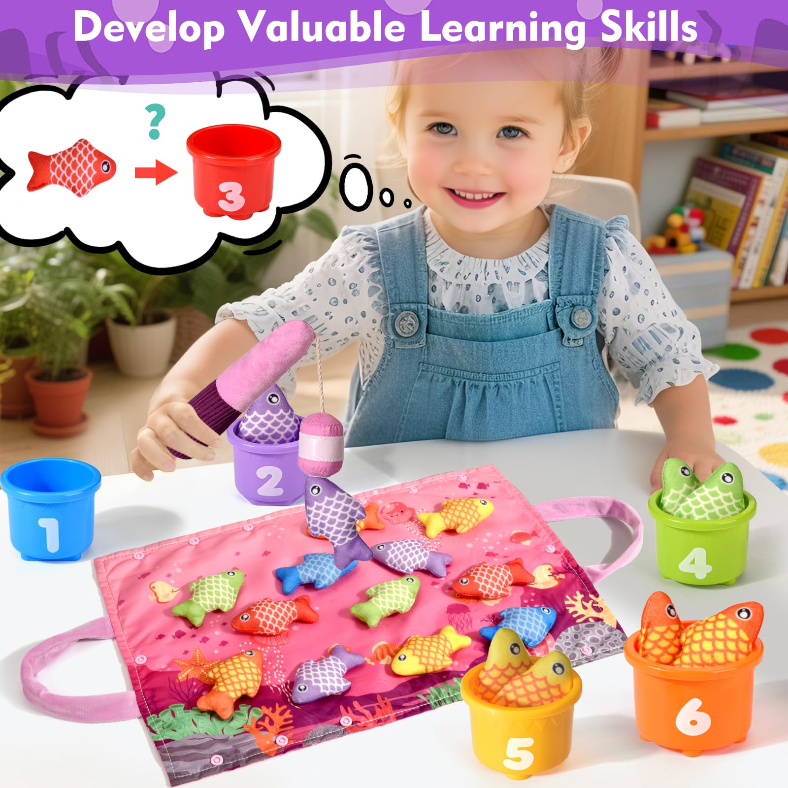 BahiaKlo mermaids and ocean creatures spark imaginative play.