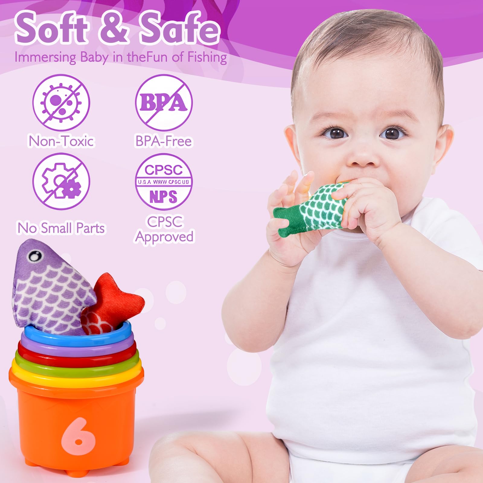 BahiaKlo portable design supports on-the-go play.