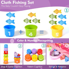 BahiaKlo storage mat keeps toys organized after play.