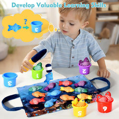 BAHIAKLO ocean mat doubles as storage bag for tidy play.