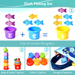 BAHIAKLO soft fabrics ensure gentle, safe toddler play.