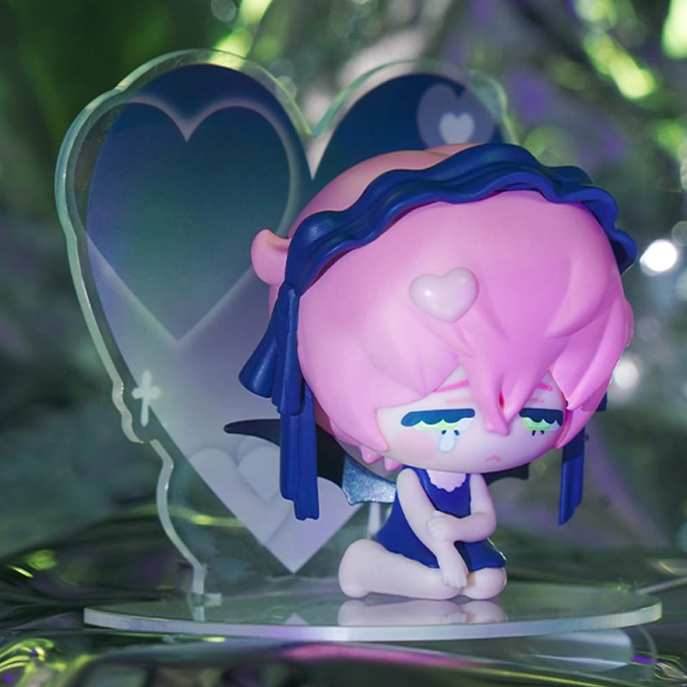 Bahomu blind box figure in kawaii style makes a cheerful birthday surprise.