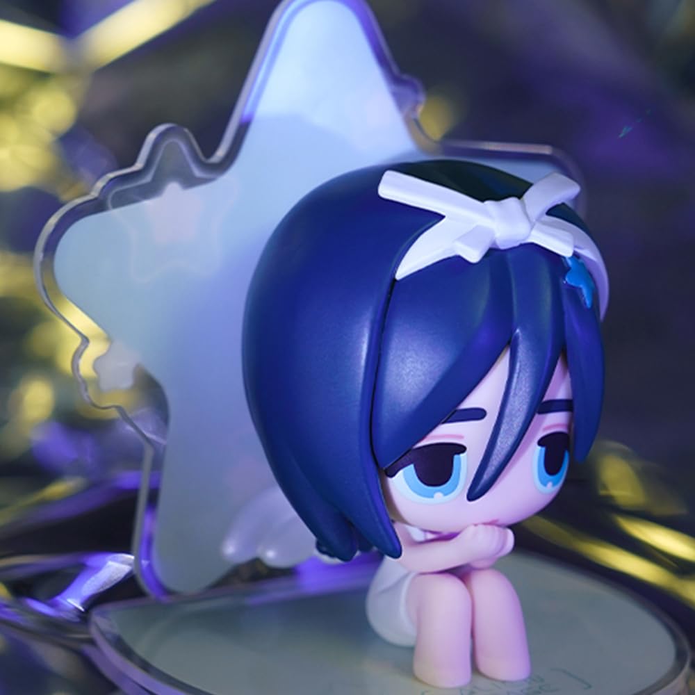 Bahomu PVC collectible offers durable, long-lasting charm on desks or shelves.