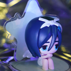 Bahomu PVC collectible offers durable, long-lasting charm on desks or shelves.