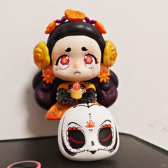 Bahomu Kasa Not a Villain figure for desk display and collection.