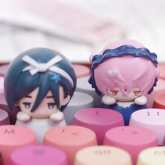 Bahomu mechanical keycaps display idea adds charm to any keyboard
