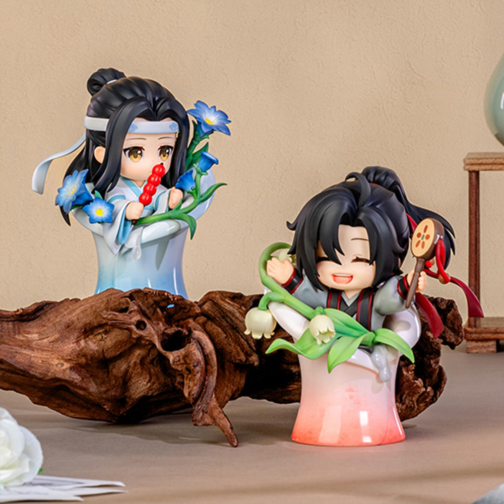 Bahomu Mo Dao Zu Shi porcelain flowers series showcases delicate collectible charm