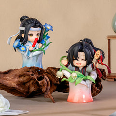 Bahomu Mo Dao Zu Shi porcelain flowers series showcases delicate collectible charm