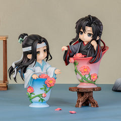 Bahomu PVC collectible figure inside blind box adds surprise element